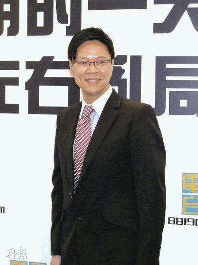 陳志雲踏出TVB門口未夠一星期,今日他便踩入商台,擔任行政總裁之職。(明報記者攝) 陳美詩(明報記者攝) 馬國明(明報記者攝) 陳志雲踏出TVB門口未夠一星期,今日他便踩入商台,擔任行政總裁之職。(明報記者攝) 陳美詩(明報記者攝) 馬國明(明報記者攝)