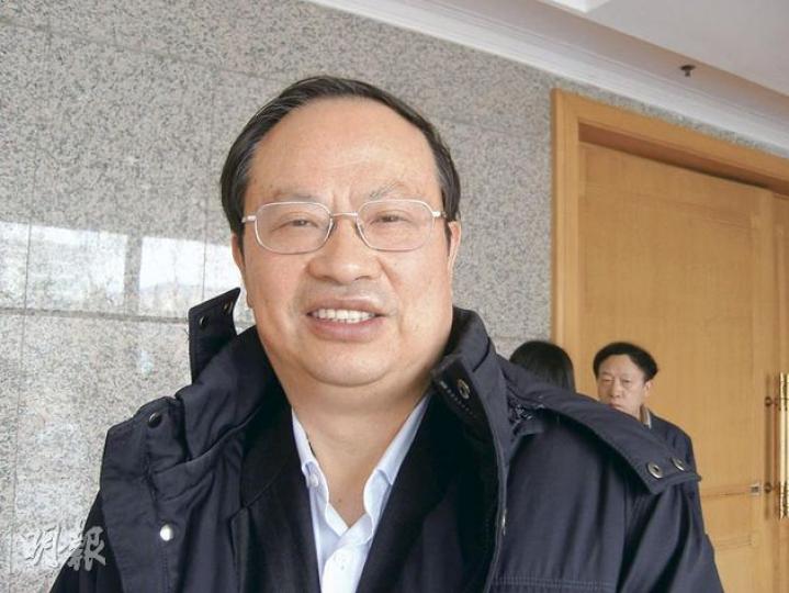 中國移動董事長王建宙說,自己早已超齡服役,故此短期內退休並不出奇。(楊曦攝) 中國移動董事長王建宙說,自己早已超齡服役,故此短期內退休並不出奇。(楊曦攝)