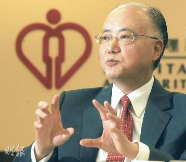 醫管局公積金計劃信託委員會主席李聯煒表示,希望可獲得1億美元QFII額度,惟經分散後,每隻基金的QFII比重僅1.5至2%。(劉焌陶攝) 醫管局公積金計劃信託委員會主席李聯煒表示,希望可獲得1億美元QFII額度,惟經分散後,每隻基金的QFII比重僅1.5至2%。(劉焌陶攝)
