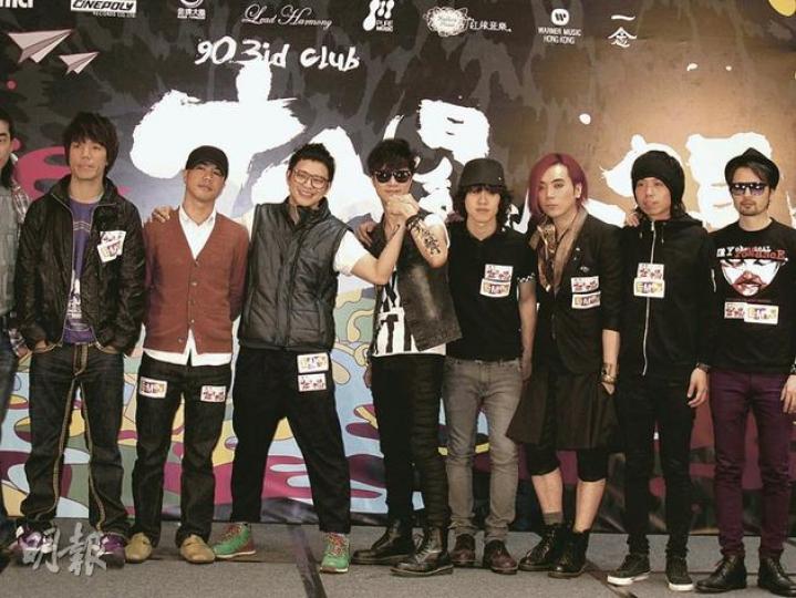 Mr.與RubberBand將聯同其他樂壇演出。(攝影/記者:楊安莉) 泰迪羅賓忙於電影配樂工作。(攝影/記者:楊安莉) Mr.與RubberBand將聯同其他樂壇演出。(攝影/記者:楊安莉) 泰迪羅賓忙於電影配樂工作。(攝影/記者:楊安莉)