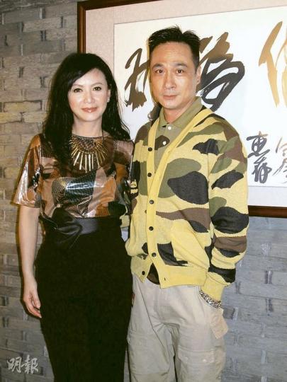 曾華倩笑言因歇後語關係,曾經討厭吳鎮宇。(攝影/記者:孫慧莊 ) 吳鎮宇擁抱曾華倩,現在已成為好朋友。(攝影/記者:孫慧莊 ) 曾華倩笑言因歇後語關係,曾經討厭吳鎮宇。(攝影/記者:孫慧莊 ) 吳鎮宇擁抱曾華倩,現在已成為好朋友。(攝影/記者:孫慧莊 )