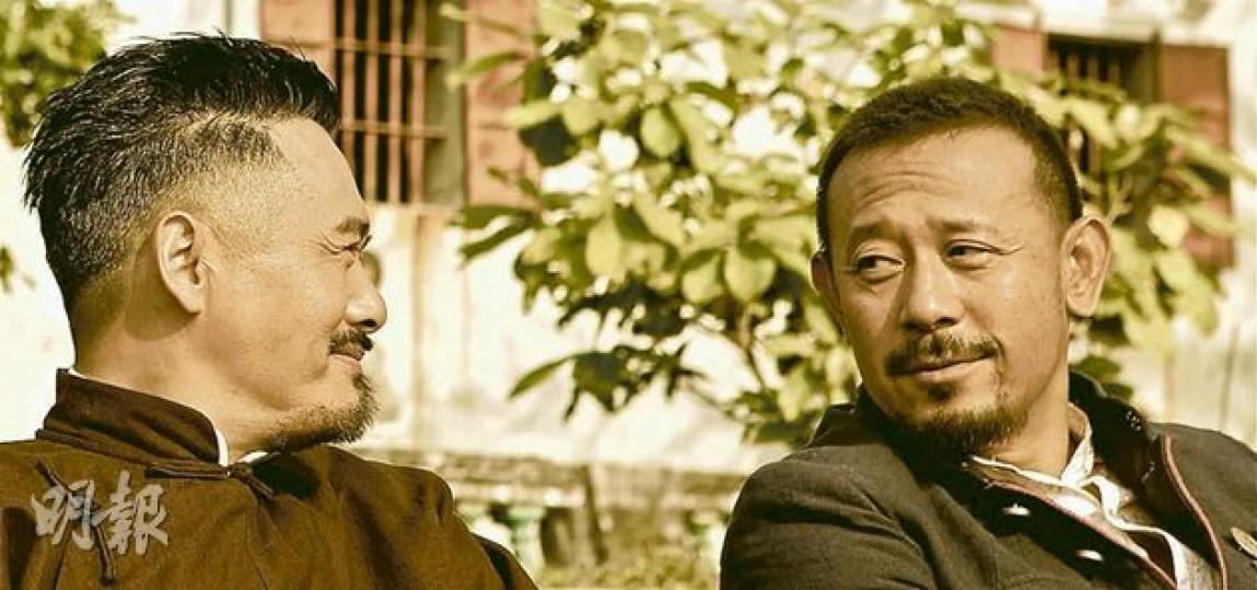 周潤發、姜文、葛優三大影帝聯手的《讓子彈飛》創下票房紀錄。(微博圖片) 周潤發、姜文、葛優三大影帝聯手的《讓子彈飛》創下票房紀錄。(微博圖片)