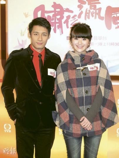 裕美與翟威廉覺得日本人非常堅強。(攝影/記者:梁榮達) 裕美與翟威廉覺得日本人非常堅強。(攝影/記者:梁榮達)