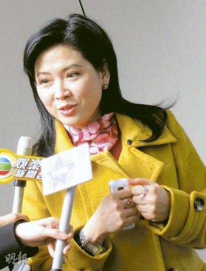 陳復生昨日眼泛淚光多謝大家支持。(黃景怡攝) 陳復生昨日眼泛淚光多謝大家支持。(黃景怡攝)