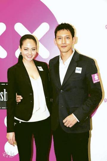 Jocelyn 不介意丈夫被睇蝕。(攝影/記者:李潔盈 林祖傑)名模Alice B.展露完美腹部肌肉。(攝影/記者:李潔盈 林祖傑) Jocelyn 不介意丈夫被睇蝕。(攝影/記者:李潔盈 林祖傑)名模Alice B.展露完美腹部肌肉。(攝影/記者:李潔盈 林祖傑)