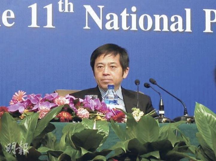 全國人大代表、三一重工股份有限公司總裁向文波稱,反對國企全面私有化。(郭家靜攝) 全國人大代表、三一重工股份有限公司總裁向文波稱,反對國企全面私有化。(郭家靜攝)