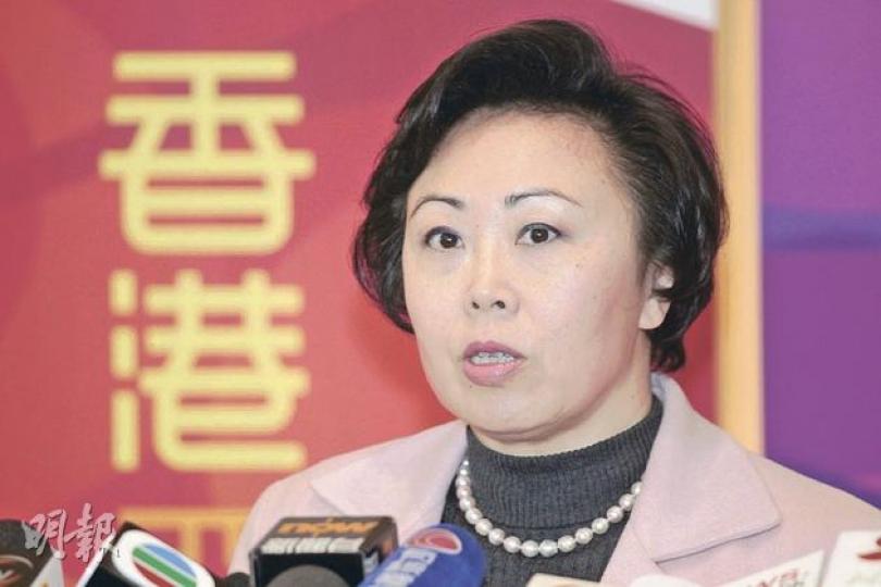 運輸及房屋局長鄭汝樺(郭慶輝攝) 運輸及房屋局長鄭汝樺(郭慶輝攝)