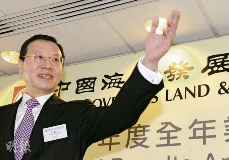 中國海外公布去年股東純利增長兩成,核心凈利增長37%,符合市場預期。圖為主席孔慶平。(劉焌陶攝) 中國海外公布去年股東純利增長兩成,核心凈利增長37%,符合市場預期。圖為主席孔慶平。(劉焌陶攝)