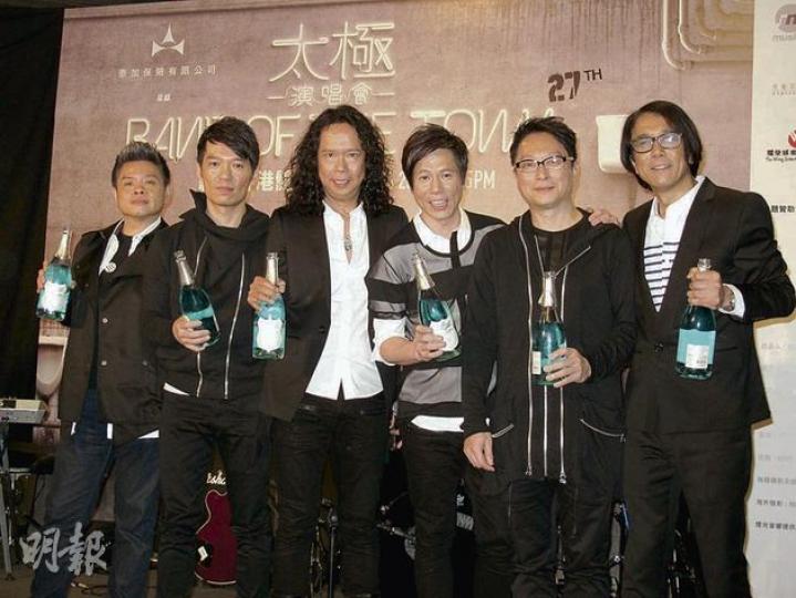 太極七缺一現身記者會,身在外地的Albert鐵定會參與演唱會「七子合體」。(攝影/記者:楊安莉) 太極七缺一現身記者會,身在外地的Albert鐵定會參與演唱會「七子合體」。(攝影/記者:楊安莉)
