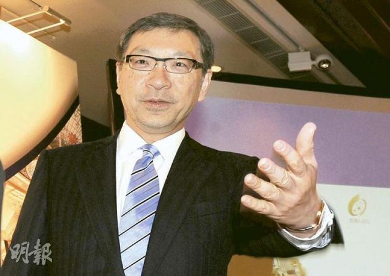 銀娛副主席呂耀東表示,港珠澳大橋通車,澳門旅遊生態肯定會起翻天覆地的變化。(劉焌陶攝) (明報製圖) 銀娛副主席呂耀東表示,港珠澳大橋通車,澳門旅遊生態肯定會起翻天覆地的變化。(劉焌陶攝) (明報製圖)