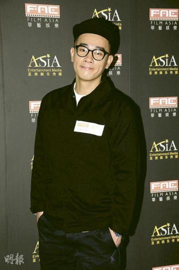 陳小春昨日在活動上高呼﹕「我無小三,只得大婆丁丁。」(攝影﹕梁迺楠) 陳小春昨日在活動上高呼﹕「我無小三,只得大婆丁丁。」(攝影﹕梁迺楠)