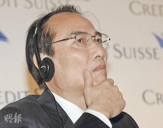 前人行貨幣政策委員會委員夏斌表示,中國房地產調控方向堅決不能變。(劉焌陶攝) 前人行貨幣政策委員會委員夏斌表示,中國房地產調控方向堅決不能變。(劉焌陶攝)