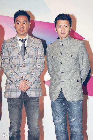 劉青雲大讚初次合作的謝霆鋒是認真用心的演員。(攝影:梁迺楠) 劉青雲大讚初次合作的謝霆鋒是認真用心的演員。(攝影:梁迺楠)