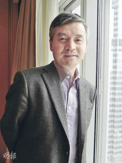 賀衛方(圖)接受本報專訪,說自己將「永遠是政府行為批評者」。(李泉攝) 賀衛方(圖)接受本報專訪,說自己將「永遠是政府行為批評者」。(李泉攝)