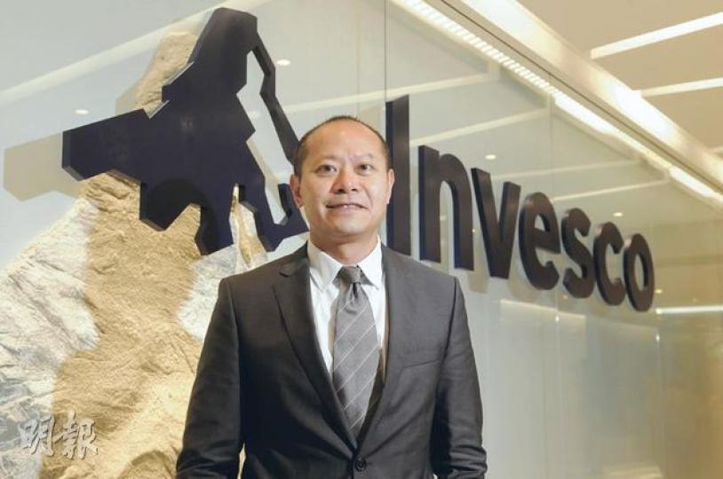 景順零售業務部總監李偉賢稱,旗下最近推出的兩隻A股基金,有望在短期內滿額。(陳淑安攝) 景順零售業務部總監李偉賢稱,旗下最近推出的兩隻A股基金,有望在短期內滿額。(陳淑安攝)