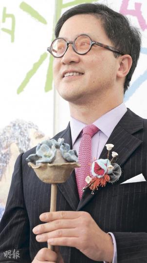 陸東認為今年恒指成分股盈利率可能不及預期,更加不再看好中資企業,稱基金亦已轉而投資本地公司。(劉焌陶攝) 陸東認為今年恒指成分股盈利率可能不及預期,更加不再看好中資企業,稱基金亦已轉而投資本地公司。(劉焌陶攝)