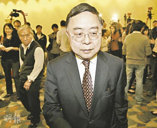 恒隆地產主席陳啟宗表示,香港「成也地產,敗也地產」,梁振英絕不會「推冧」樓市。(林振東攝) 恒隆地產主席陳啟宗表示,香港「成也地產,敗也地產」,梁振英絕不會「推冧」樓市。(林振東攝)