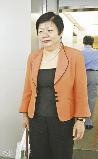 立法會前會計界議員譚香文被控賄選脫罪,控辯雙方均不服原審裁決,上訴至高等法院。(梁珮珊攝) 立法會前會計界議員譚香文被控賄選脫罪,控辯雙方均不服原審裁決,上訴至高等法院。(梁珮珊攝)