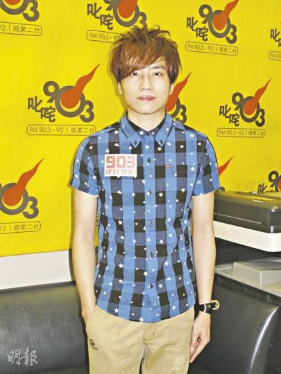 羅力威寫歌為一眾宅男平反。(攝影/記者:孫慧莊) 羅力威寫歌為一眾宅男平反。(攝影/記者:孫慧莊)