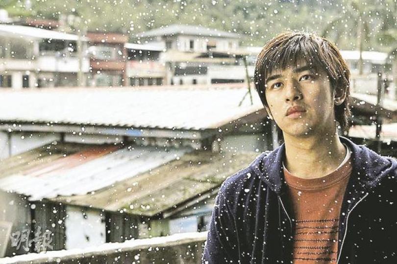 陳柏霖在雪景拍攝,意境淒美。(攝影:娛樂組) 童謠無論輪廓及眼神均有點似章子怡。(攝影:娛樂組) 陳柏霖在雪景拍攝,意境淒美。(攝影:娛樂組) 童謠無論輪廓及眼神均有點似章子怡。(攝影:娛樂組)