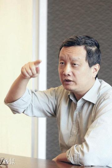 瑞信亞洲區首席經濟師陶冬認為,今年好日子過得差不多了,歐債危機很有可能死灰重燃。(郭慶輝攝) 瑞信亞洲區首席經濟師陶冬認為,今年好日子過得差不多了,歐債危機很有可能死灰重燃。(郭慶輝攝)