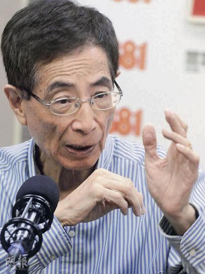 資深大律師、民主黨李柱銘(圖)形容律政司長大熱人選袁國強為人不壞,但是否好司長一選則要觀察。(劉焌陶攝) 資深大律師、民主黨李柱銘(圖)形容律政司長大熱人選袁國強為人不壞,但是否好司長一選則要觀察。(劉焌陶攝)