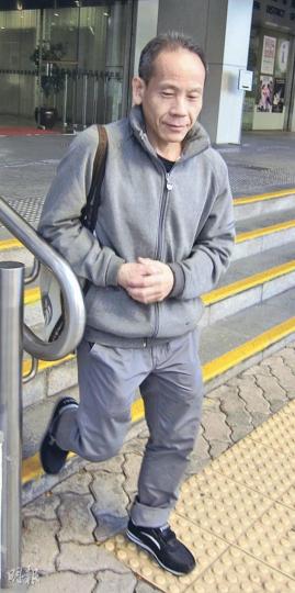被告鄧漢傑(圖)過去亦受他人資助餵流浪貓,對方終止資助後,潘太即開始資助他。(林綺琪攝) 被告鄧漢傑(圖)過去亦受他人資助餵流浪貓,對方終止資助後,潘太即開始資助他。(林綺琪攝)
