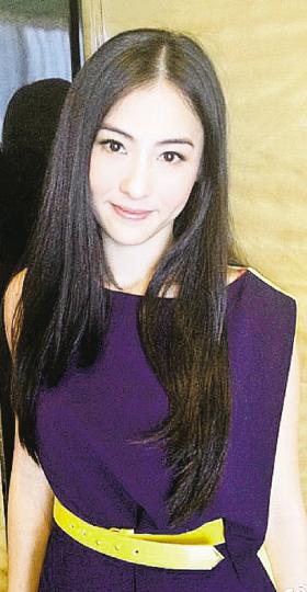 栢芝昨日開腔回應「鋒芝」復合傳聞,她表示沒有想跟霆鋒復合,亦沒有想改變現時大家很好的關係。(微博圖片) 栢芝昨日開腔回應「鋒芝」復合傳聞,她表示沒有想跟霆鋒復合,亦沒有想改變現時大家很好的關係。(微博圖片)