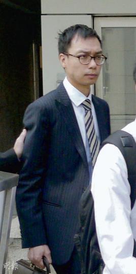 星展客戶服務經理黃偉業(何偉畧攝) 星展客戶服務經理黃偉業(何偉畧攝)
