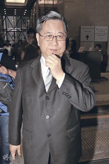 地政總署助理署長樊容昌已於今年3月被停職,昨被判緩刑後如釋重負。(郭慶輝攝) 地政總署助理署長樊容昌已於今年3月被停職,昨被判緩刑後如釋重負。(郭慶輝攝)