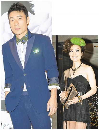 許志安昨晚出席活動繼續被追問結婚傳聞,他重申今年內不會迎娶女友鄭秀文,大家亦沒有諗生BB的問題。(攝影:劉永銳、資料圖片) 許志安昨晚出席活動繼續被追問結婚傳聞,他重申今年內不會迎娶女友鄭秀文,大家亦沒有諗生BB的問題。(攝影:劉永銳、資料圖片)