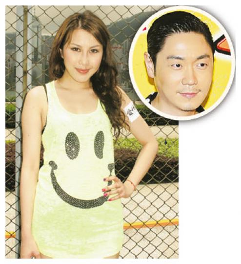 Naomi大讚男友李思捷(圓圖)有才華又幽默。(攝影/記者:柯美) Naomi大讚男友李思捷(圓圖)有才華又幽默。(攝影/記者:柯美)