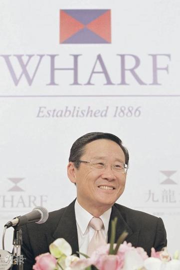吳光正噚日氣色唔錯，一啲都睇唔出冇耐之前瞓咗廿日醫院。（林振東攝）