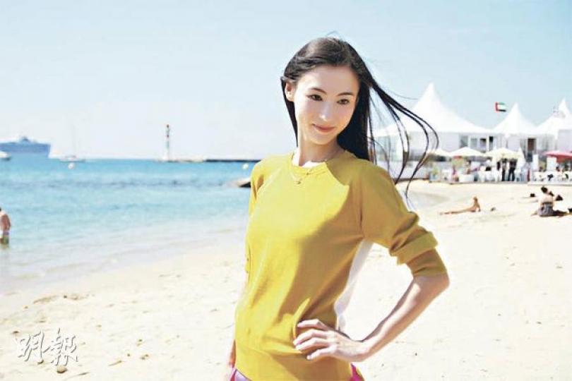 張栢芝主演的《危險關係》獲讚賞,她感到開心及安慰。(微博圖片) 張栢芝主演的《危險關係》獲讚賞,她感到開心及安慰。(微博圖片)
