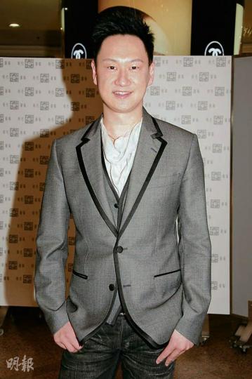 李浩林三度形容自己做「傻仔」。(攝影:孫華中) 李浩林三度形容自己做「傻仔」。(攝影:孫華中)