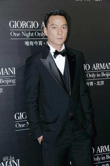 吳彥祖驚訝富商這麼多年才被捕。(攝影/記者﹕李潔盈、鍾偉茵) 吳彥祖驚訝富商這麼多年才被捕。(攝影/記者﹕李潔盈、鍾偉茵)