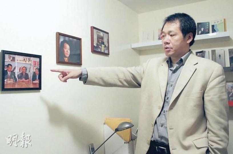 流亡美國的八九民運領袖唐柏橋認為,中共為保住其專制政權,並不會平反六四。但他相信中國將來必會民主化,屆時六四自然會平反。(屈俊樂攝) 流亡美國的八九民運領袖唐柏橋認為,中共為保住其專制政權,並不會平反六四。但他相信中國將來必會民主化,屆時六四自然會平反。(屈俊樂攝)