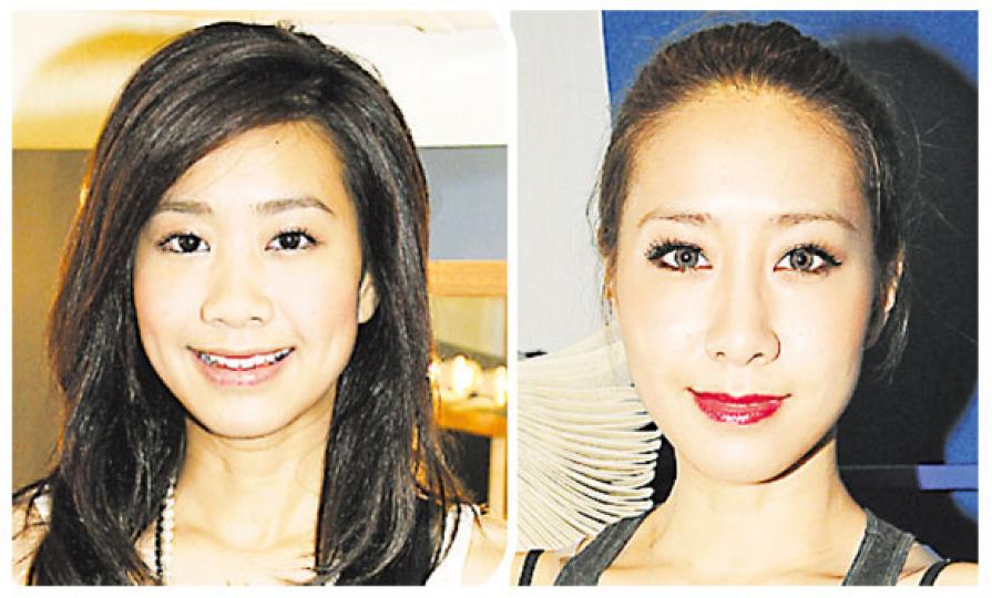 吳雨霏近年愈來愈靚,上演一幕「女大十八變」,但當事人強調沒有整容。(攝影:梁迺楠) 吳雨霏近年愈來愈靚,上演一幕「女大十八變」,但當事人強調沒有整容。(攝影:梁迺楠)