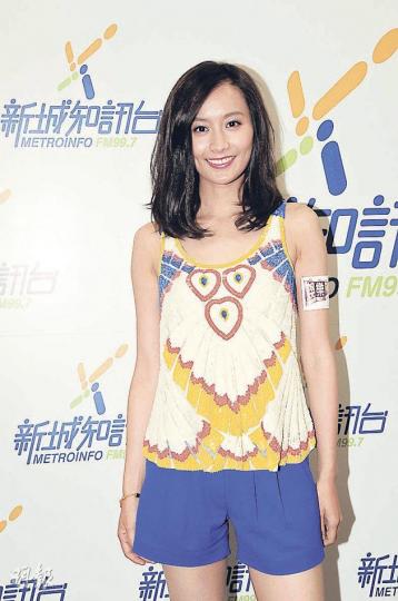 陳法拉笑言不會找男友薛世恒做新歌MV男主角。（攝影﹕梁迺楠）