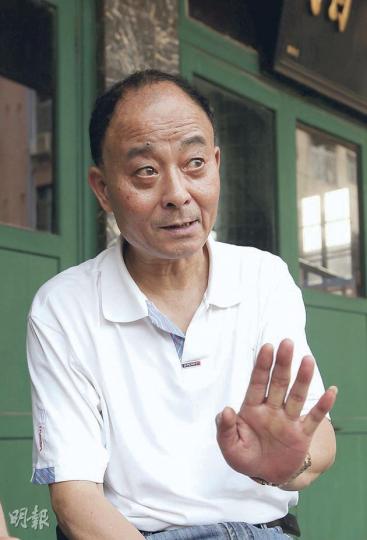 李旺陽生前好友羅小晴稱李性格剛烈,絕無可能自殺。(明報記者攝) 李旺陽生前好友羅小晴稱李性格剛烈,絕無可能自殺。(明報記者攝)
