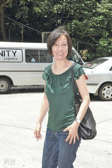 丁子高母親做新任嫲嫲笑開顏。(攝影﹕鍾偉茵) 丁子高母親做新任嫲嫲笑開顏。(攝影﹕鍾偉茵)