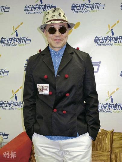 詹瑞文將在舞台劇一人惡搞50個角色。(攝影/記者:李潔盈) 詹瑞文將在舞台劇一人惡搞50個角色。(攝影/記者:李潔盈)