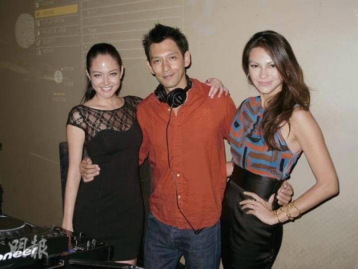 Jocelyn Luko(左)及丈夫Anthony(中)舉行慈善派對,好友Rosemary畀面撐場。(攝影/記者﹕李潔盈) Jocelyn Luko(左)及丈夫Anthony(中)舉行慈善派對,好友Rosemary畀面撐場。(攝影/記者﹕李潔盈)