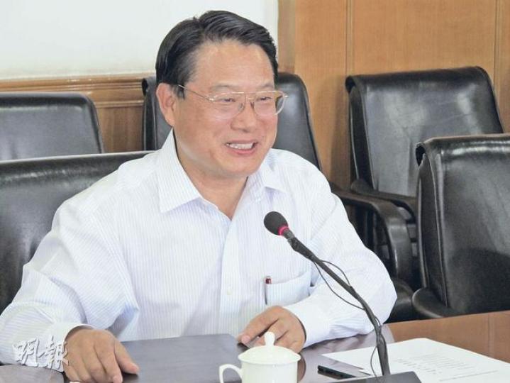 國家財政部副部長李勇稱,中央對在港發行人民幣國債的政策很明確,來港人民幣國債發行未來要制度化、機制化,成為定期業務。(李萌攝) 國家財政部副部長李勇稱,中央對在港發行人民幣國債的政策很明確,來港人民幣國債發行未來要制度化、機制化,成為定期業務。(李萌攝)