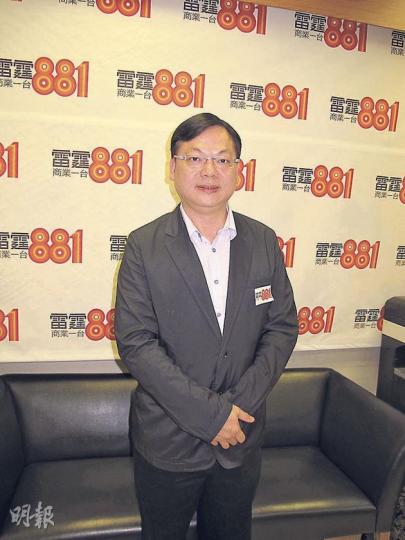 林以諾前晚為失言解畫。(攝影/記者:柯美) 林以諾前晚為失言解畫。(攝影/記者:柯美)