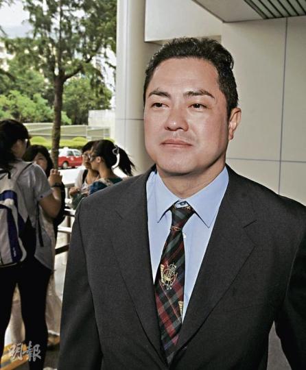 黃冠豪昨未有律師代表,但他表示在案件開審時,會聘用律師出庭。(尹錦恩攝) 黃冠豪昨未有律師代表,但他表示在案件開審時,會聘用律師出庭。(尹錦恩攝)