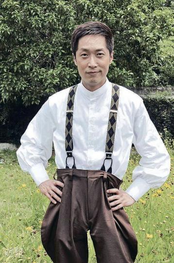 馬浚偉開辦製作公司之餘,也想一圓導演夢。(攝影/記者﹕梁榮達) 馬浚偉開辦製作公司之餘,也想一圓導演夢。(攝影/記者﹕梁榮達)
