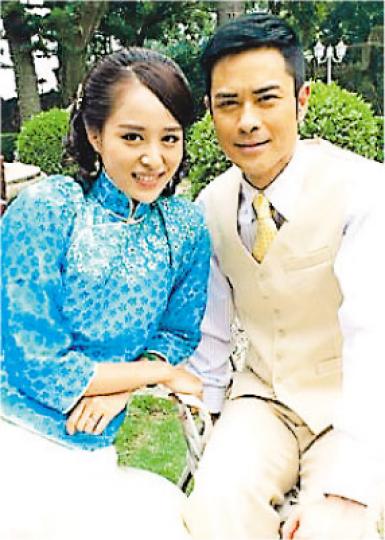 鄭嘉穎強調胡桑已有男朋友,故不希望影響他人。(微博圖片) 鄭嘉穎強調胡桑已有男朋友,故不希望影響他人。(微博圖片)
