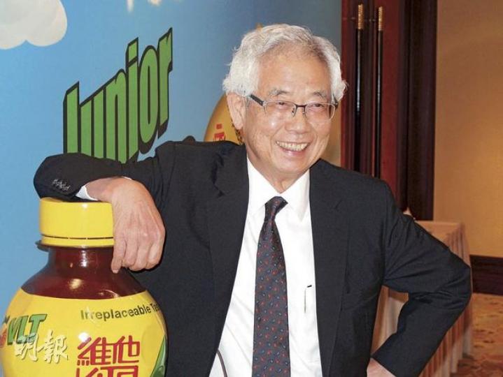 維他奶執行主席羅友禮表示,佛山新廠房落成後,產能已增加1倍,今年亦會繼續加大市推廣,增加市場份額。(葉浩霖攝) 維他奶執行主席羅友禮表示,佛山新廠房落成後,產能已增加1倍,今年亦會繼續加大市推廣,增加市場份額。(葉浩霖攝)
