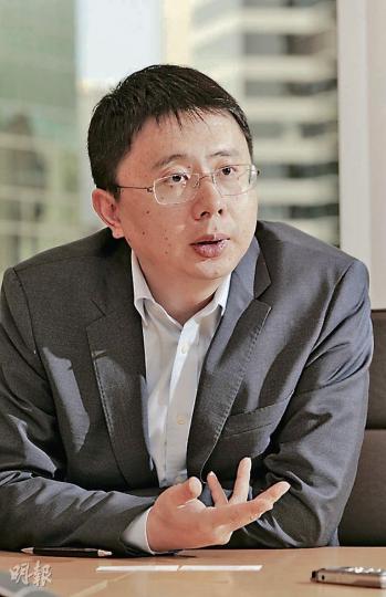 馬磊認為,行業整合、優勝劣汰將是未來幾年內地消費業的一大趨勢。(陳淑安攝) 馬磊認為,行業整合、優勝劣汰將是未來幾年內地消費業的一大趨勢。(陳淑安攝)